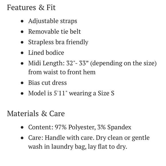 Waldorf dress in Blush Satin from Park & Fifth. - Picture 5 of 5